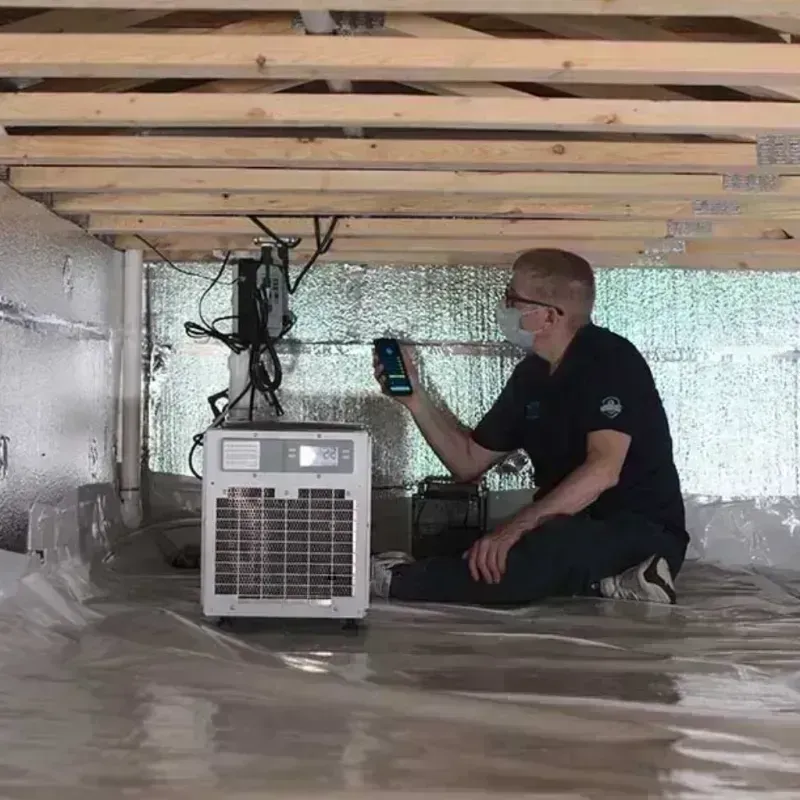 Crawl Space Water Removal Service in Preston Heights, IL