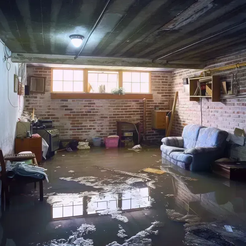 Flooded Basement Cleanup in Preston Heights, IL